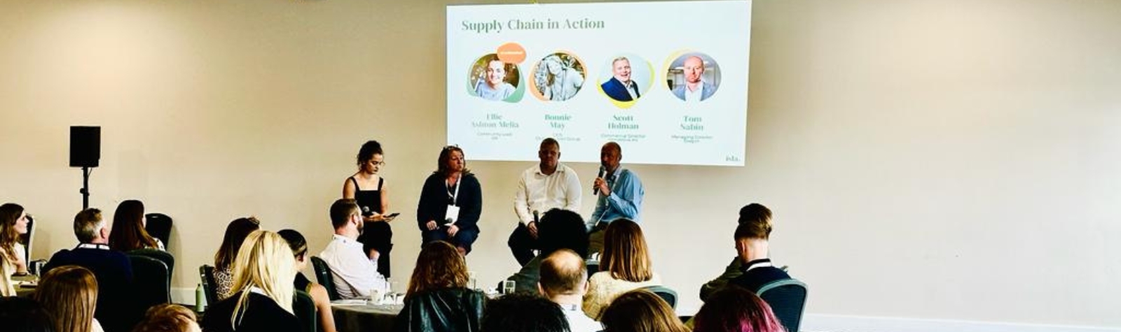 Promoting sustainability in the supply chain